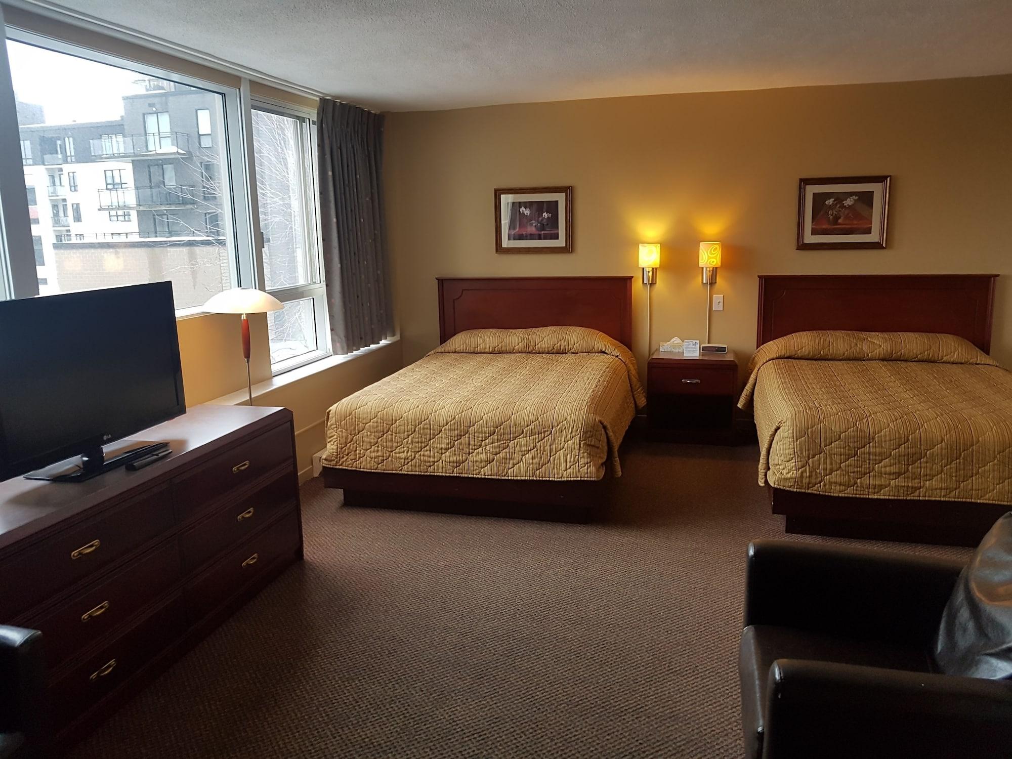 Hotel Les Suites Labelle Montréal Eksteriør billede