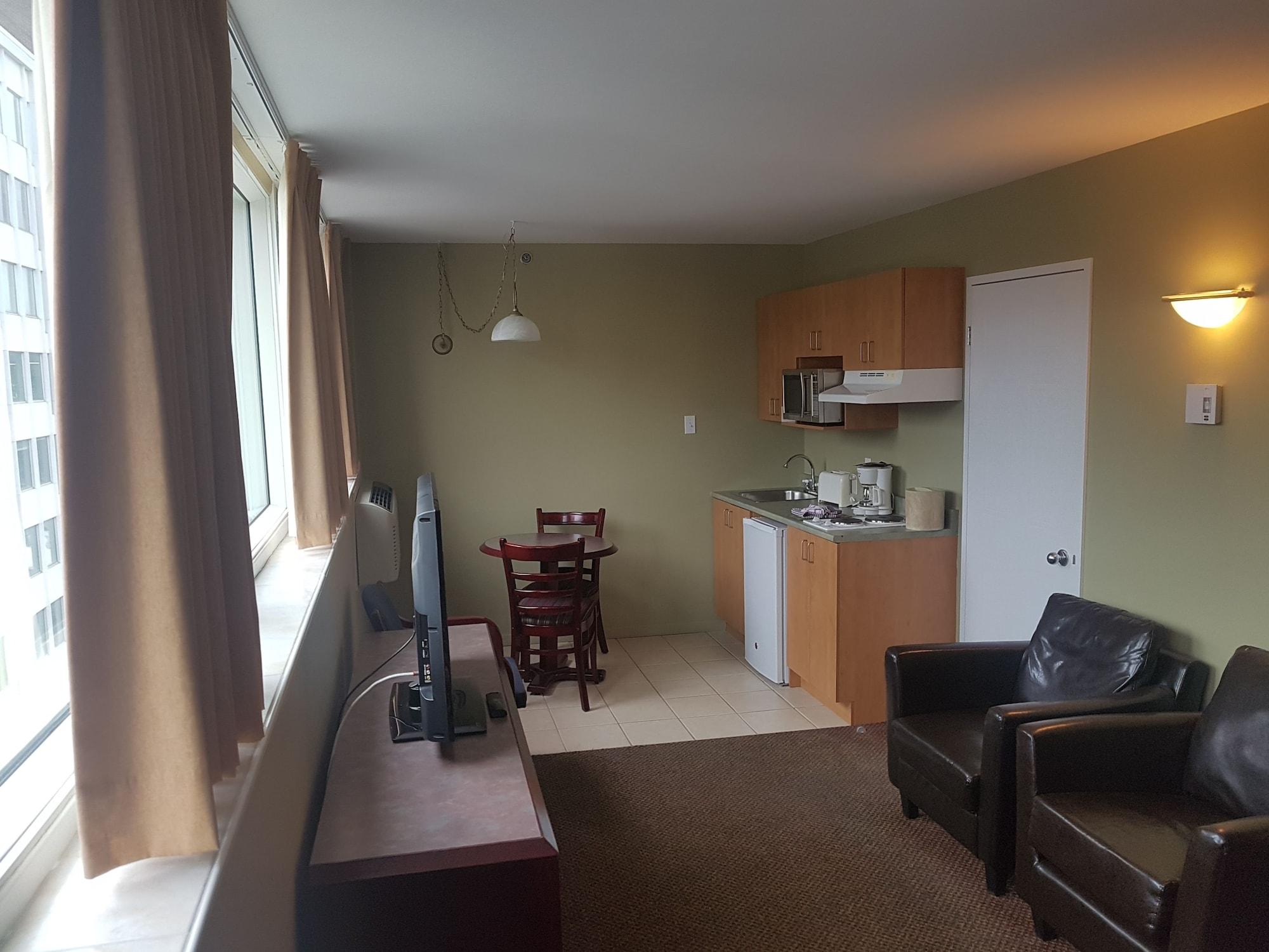 Hotel Les Suites Labelle Montréal Eksteriør billede