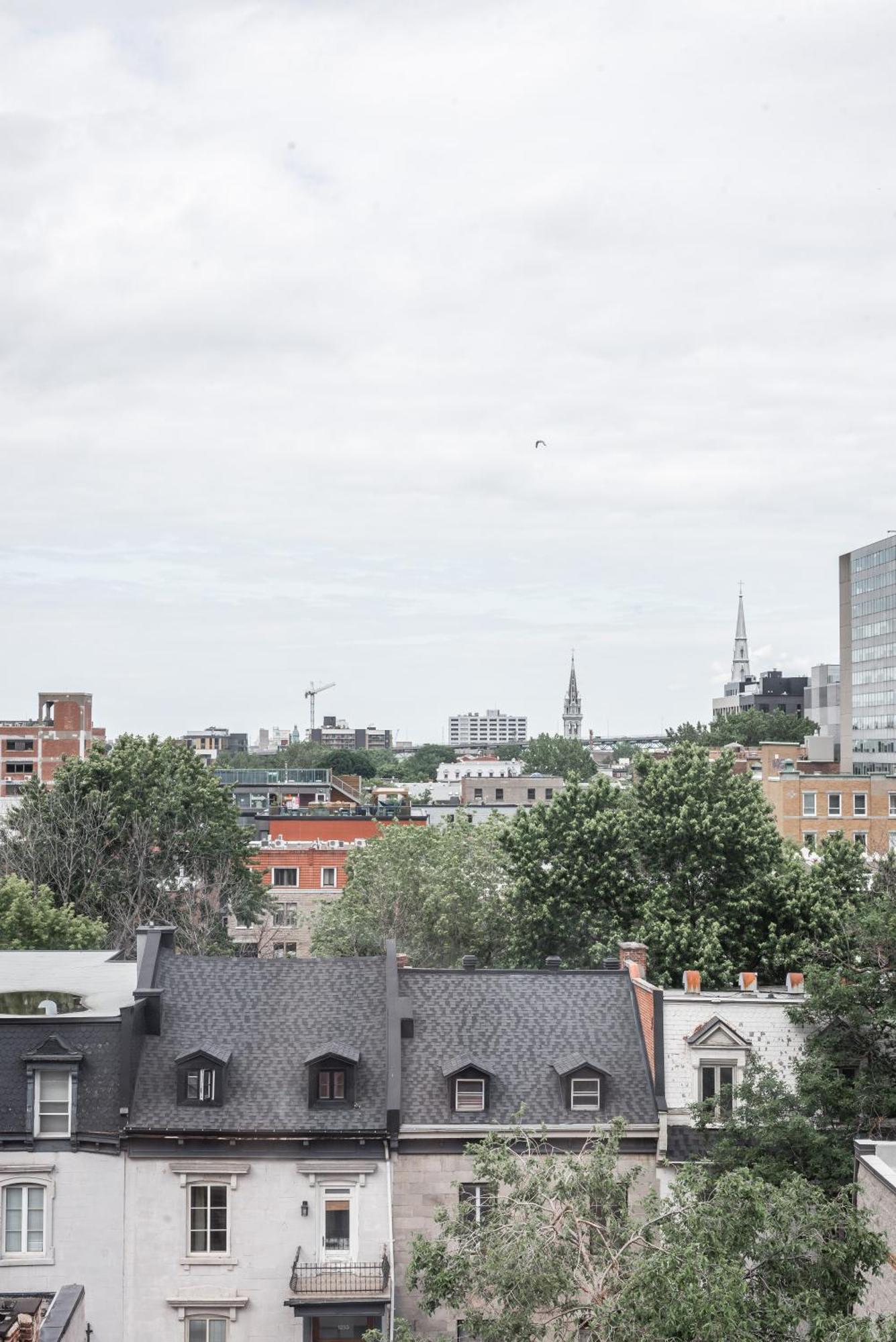 Hotel Les Suites Labelle Montréal Eksteriør billede