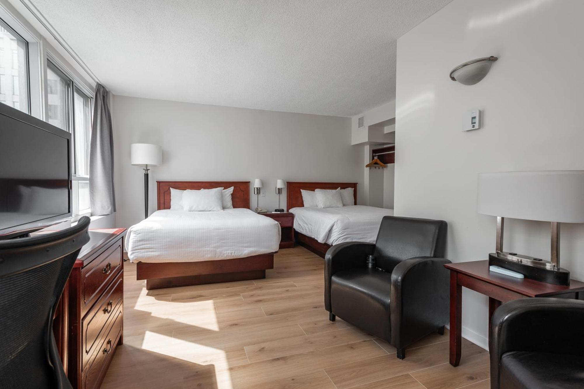 Hotel Les Suites Labelle Montréal Eksteriør billede