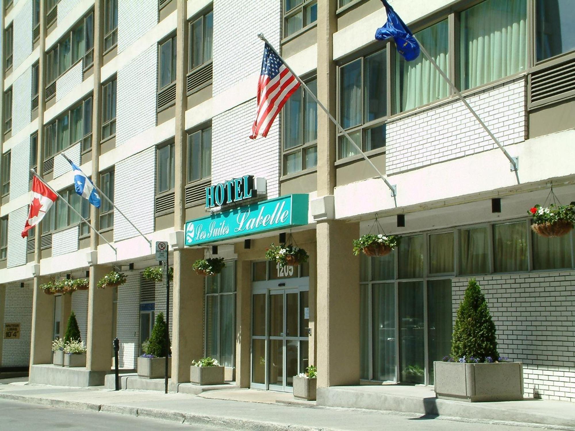 Hotel Les Suites Labelle Montréal Eksteriør billede